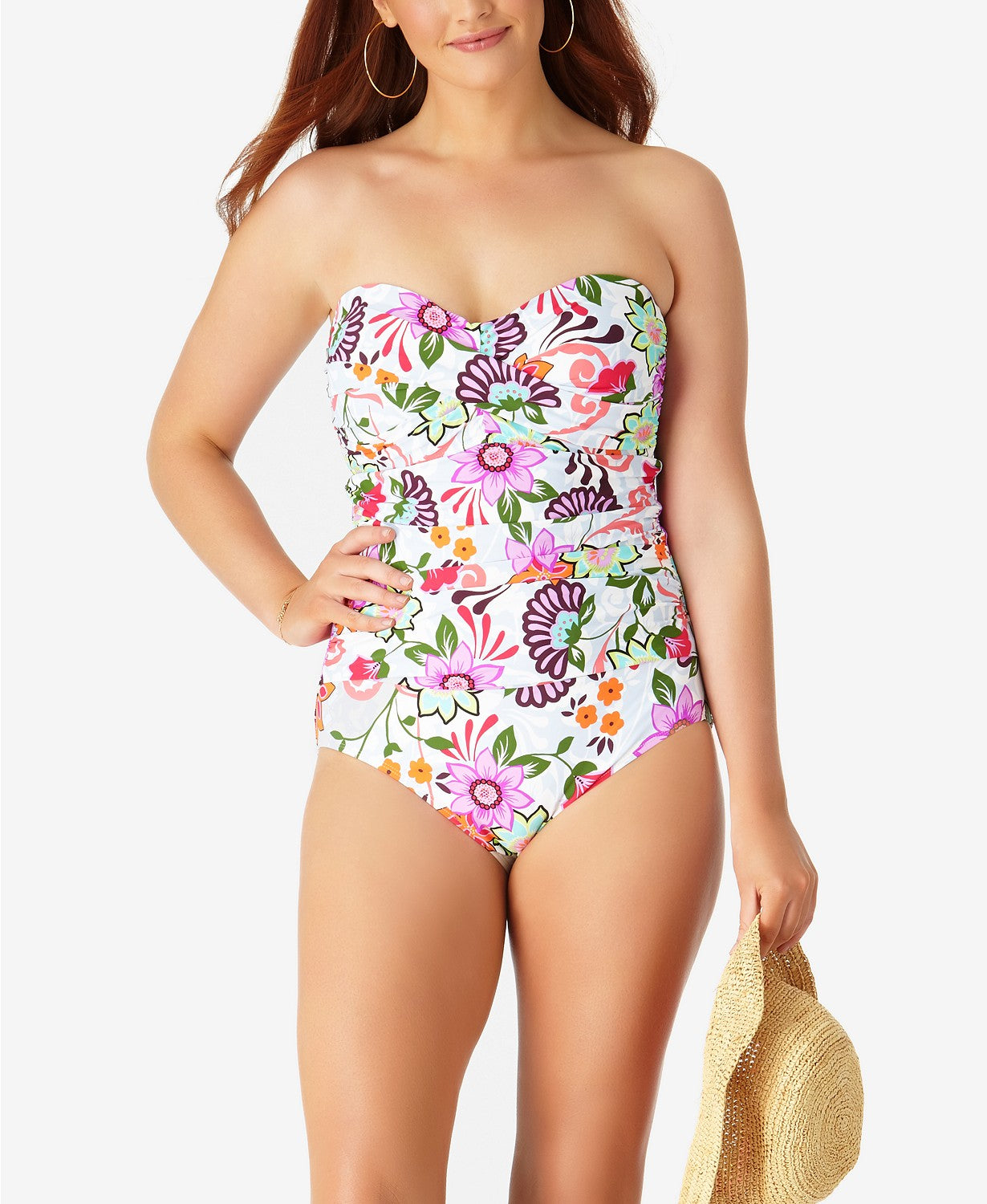Fleetwood floral Swimsuit