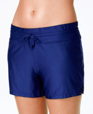 24th Ocean Boyshort Swim Bottom