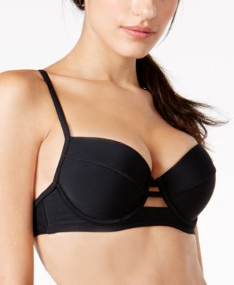 Hula Honey Cut-Out Push-Up Bikini Top