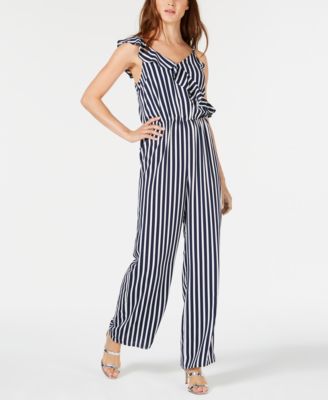 RUFFLE FRNT JUMPSUIT BASIC