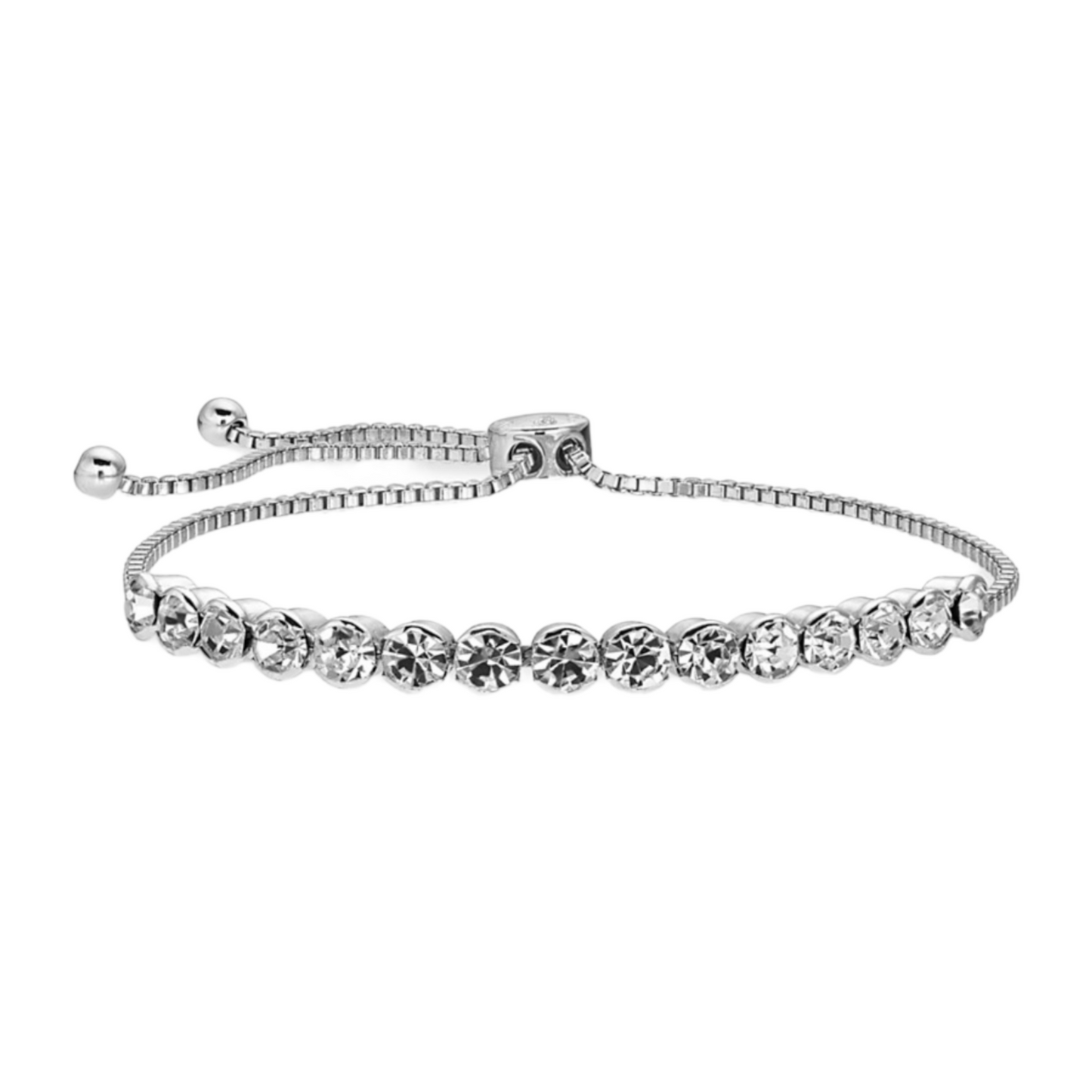 Charter Club Crystal Slider Bracelet