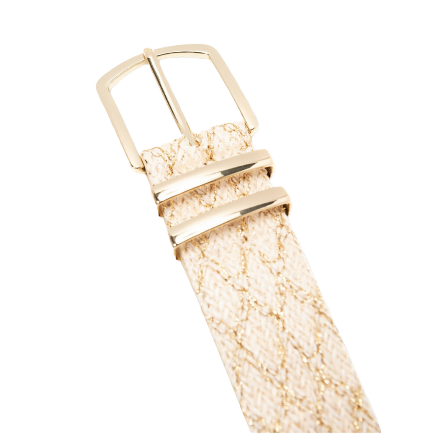 حزام من القماش المعدني المنسوج