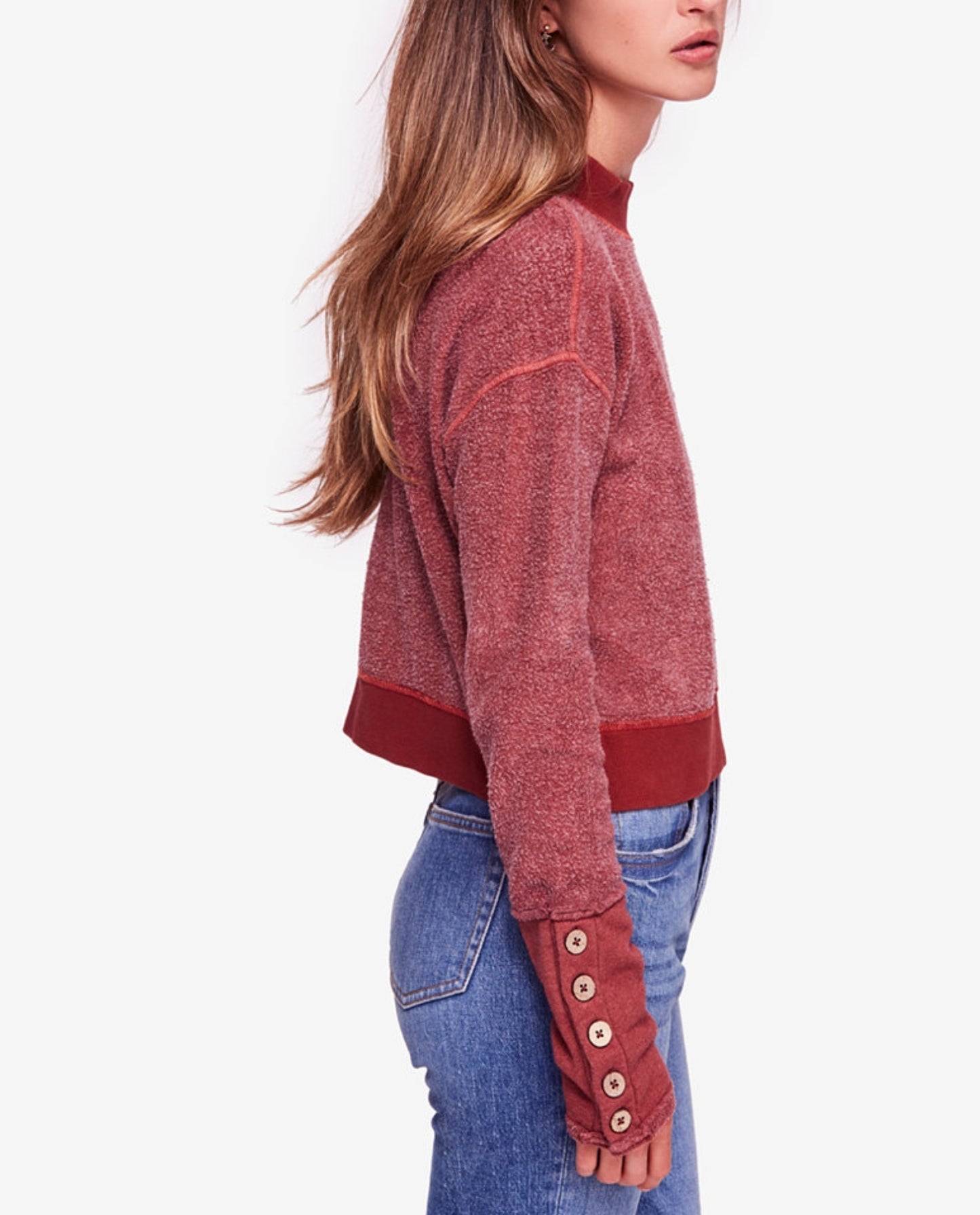 LOOK AHEAD SWEATSHIRT