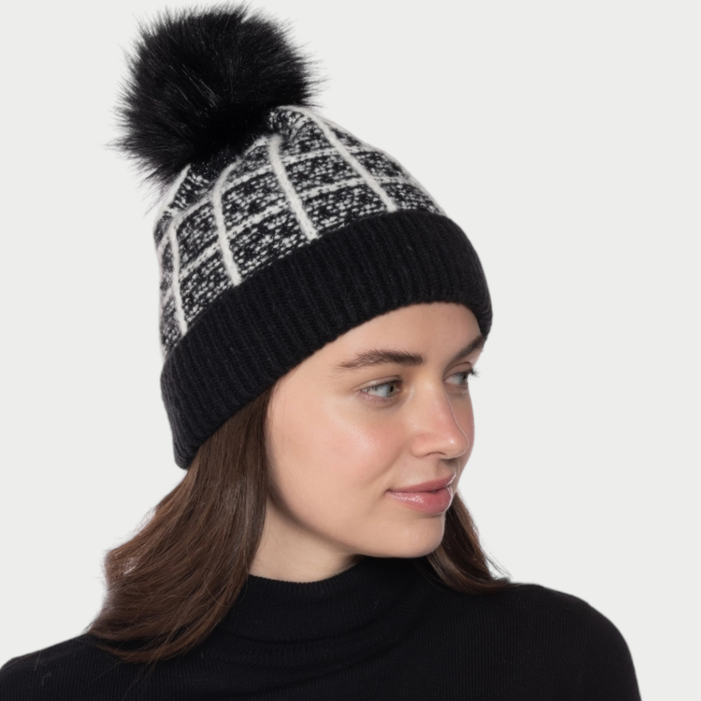 Tweed Knit Beanie