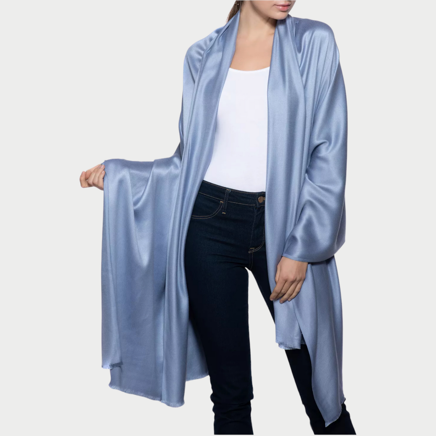 Solid Oversized Travel Scarf