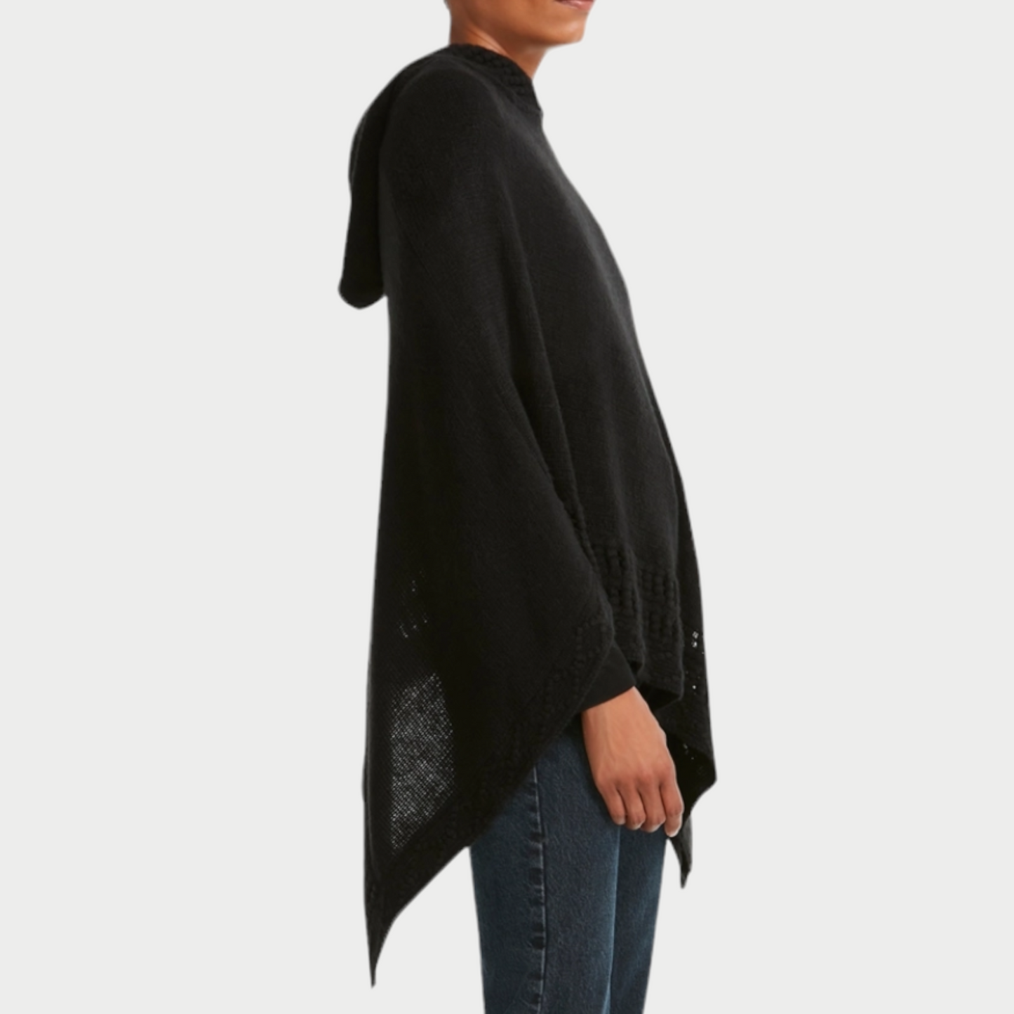 Hooded Poncho