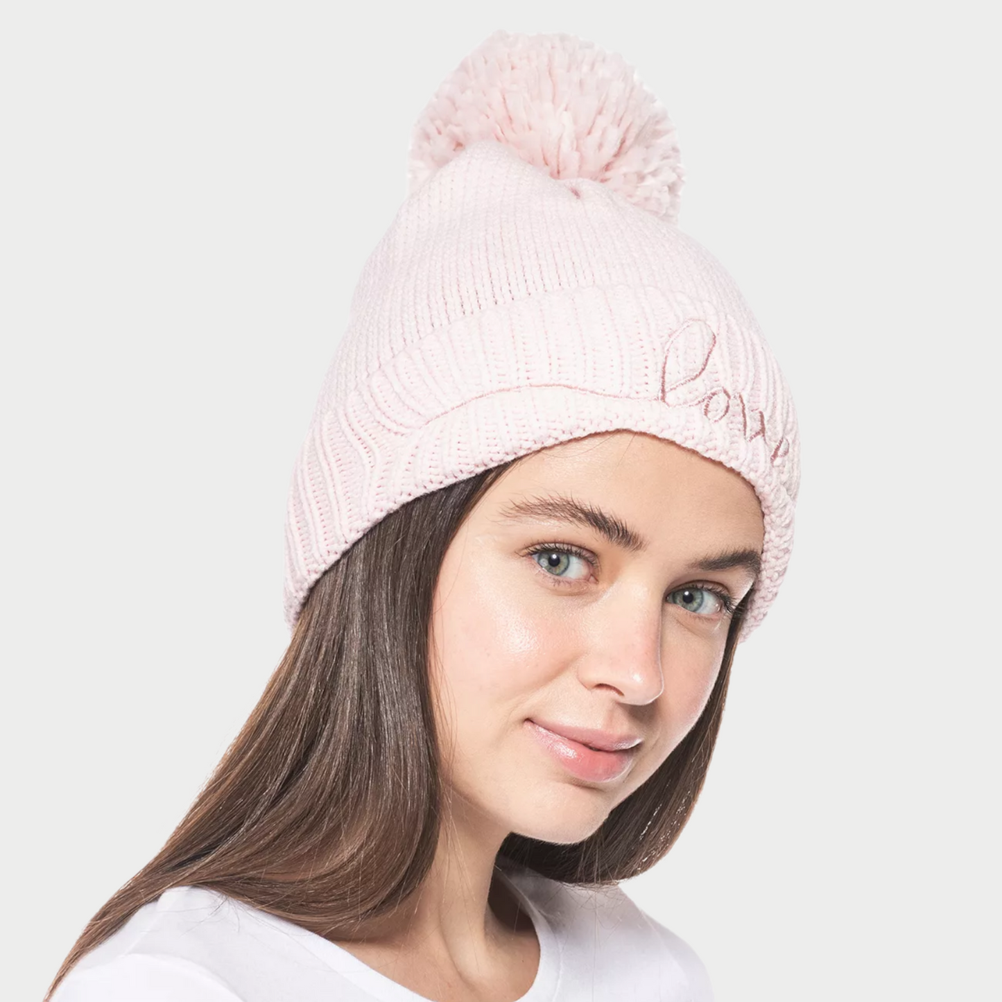 طقم مطرز - قفاز وقبعة