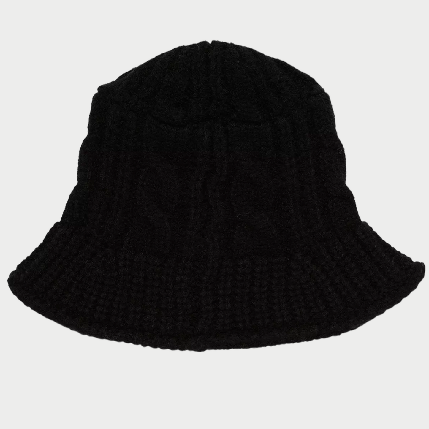 Cable-Knit Bucket Hat