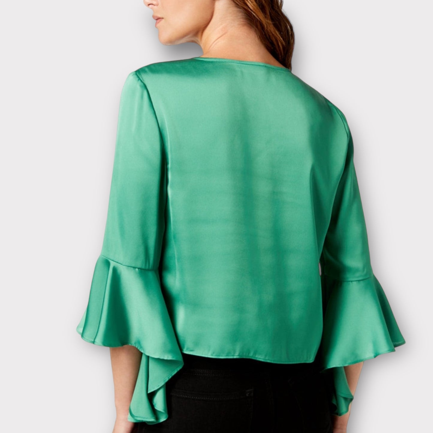 Tie-Front Crop Top