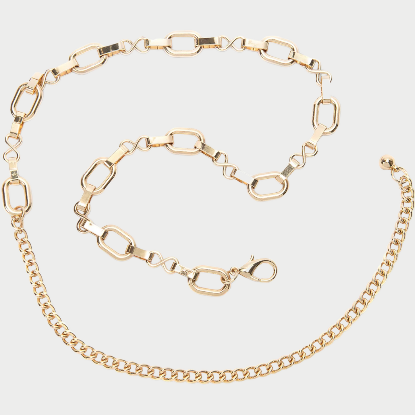Metal Chain Belt