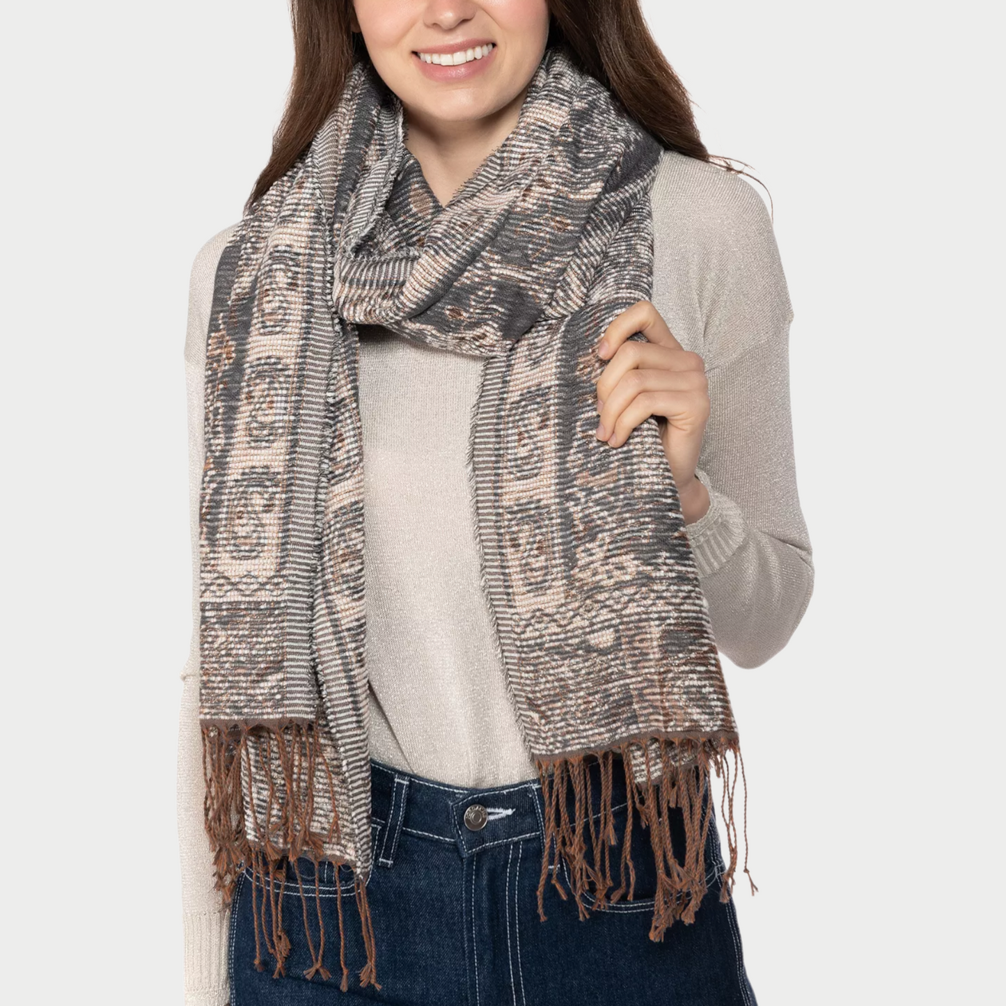 لفافة جاكار بيزلي