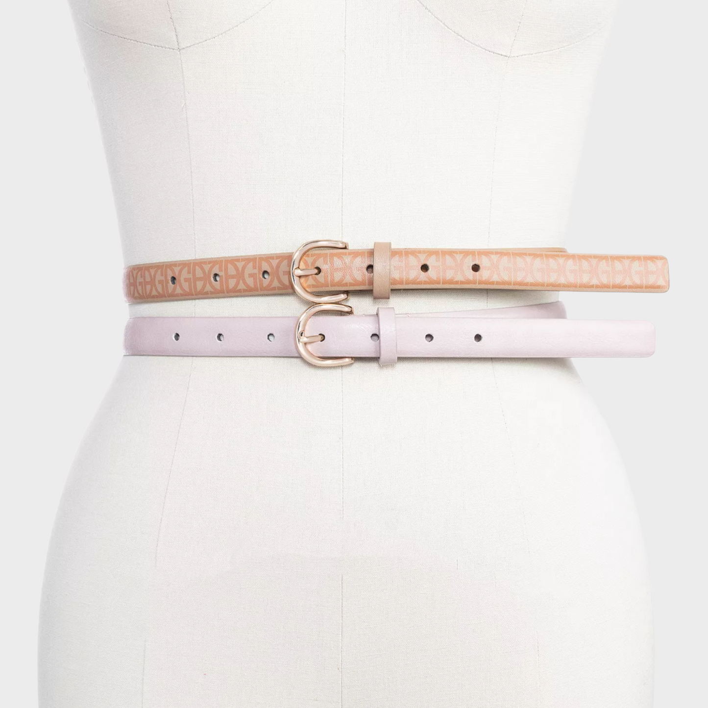 2-For-1 Belts Cognac S