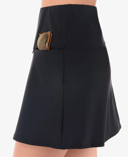 Fit & Flare Swim Skirt