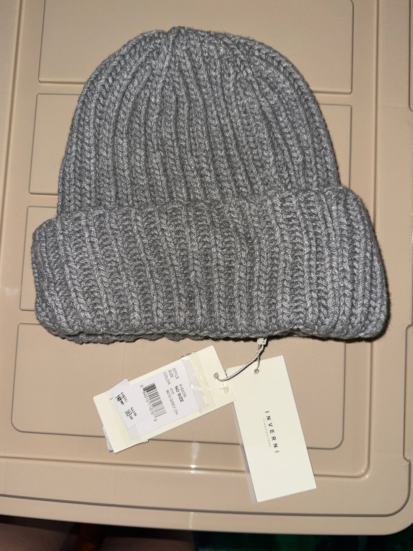 LADIES KNIT HAT