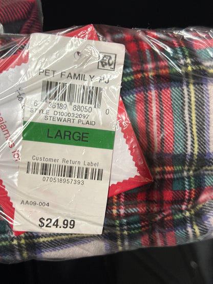 Stewart Plaid Holiday Pet PJ