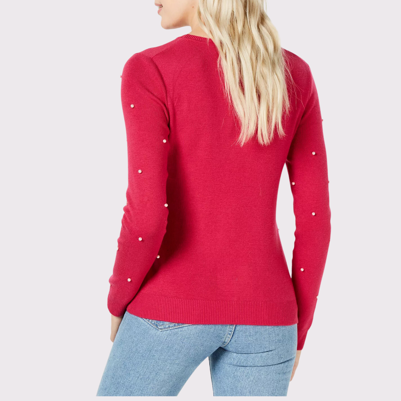 Embellished Sweater
