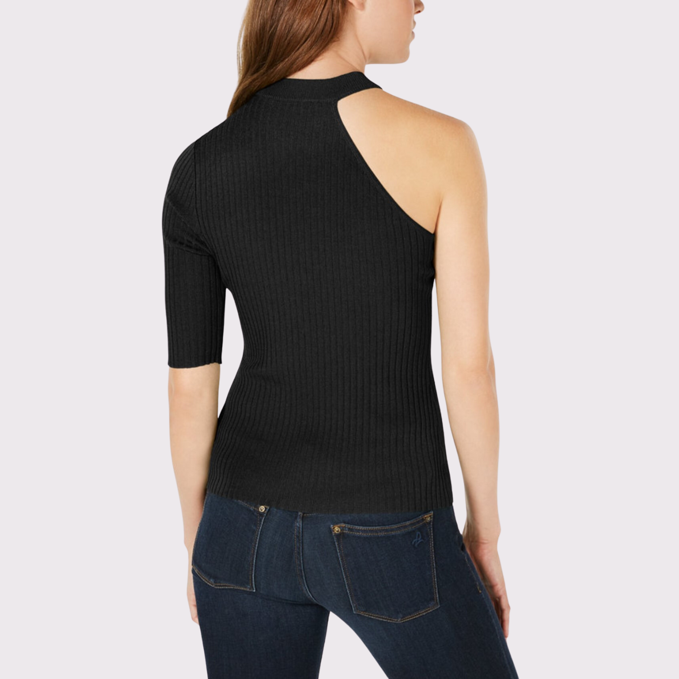 One-Shoulder Sweater