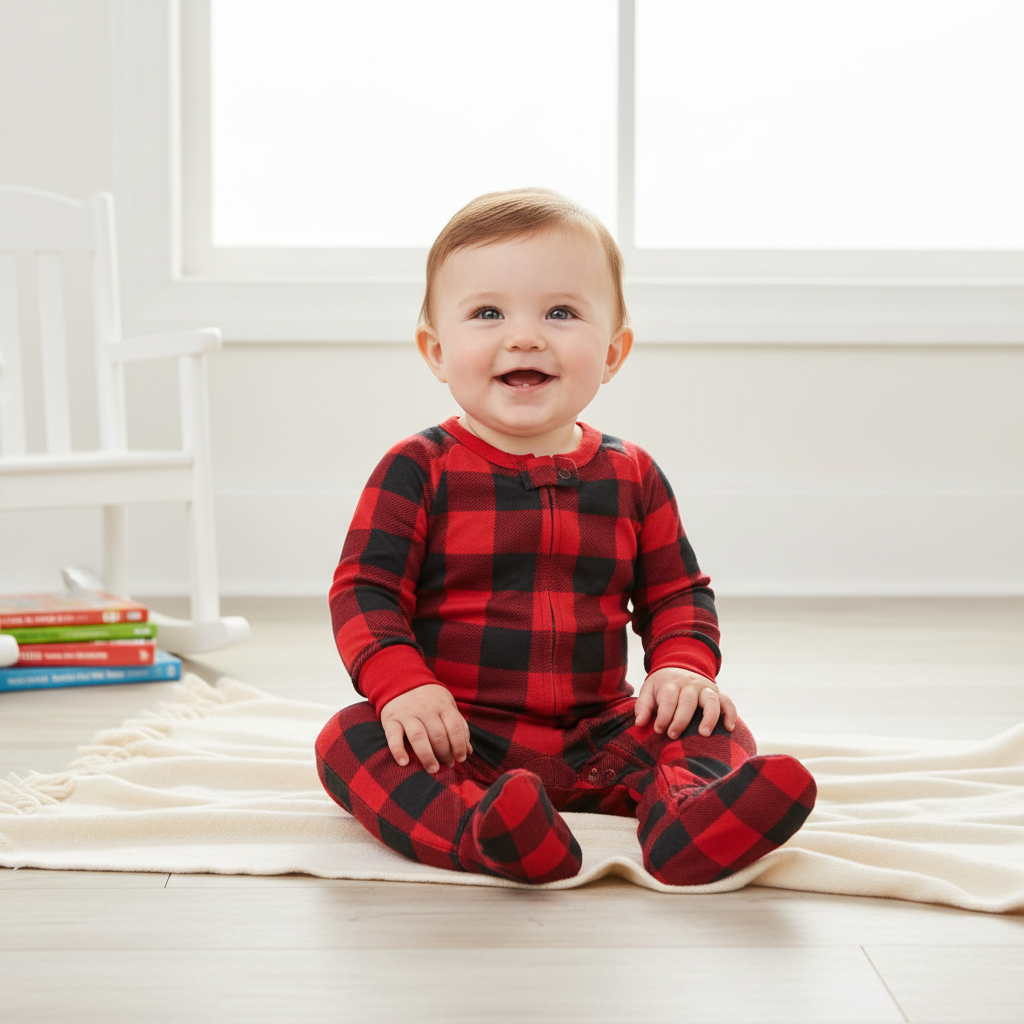 Fleece Navidad Family matching PJ