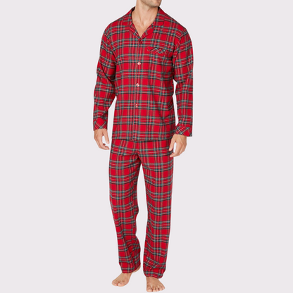 Brinkley Plaid Holyday's Family Pajama