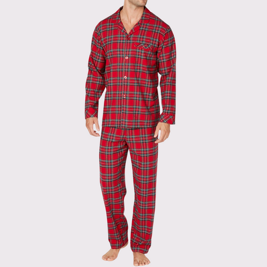Brinkley Plaid Holyday's Family Pajama