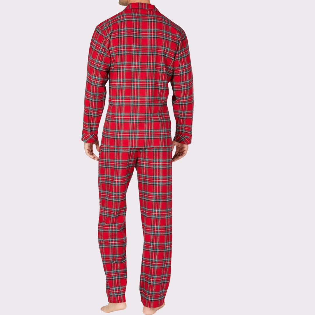 Brinkley Plaid Holyday's Family Pajama