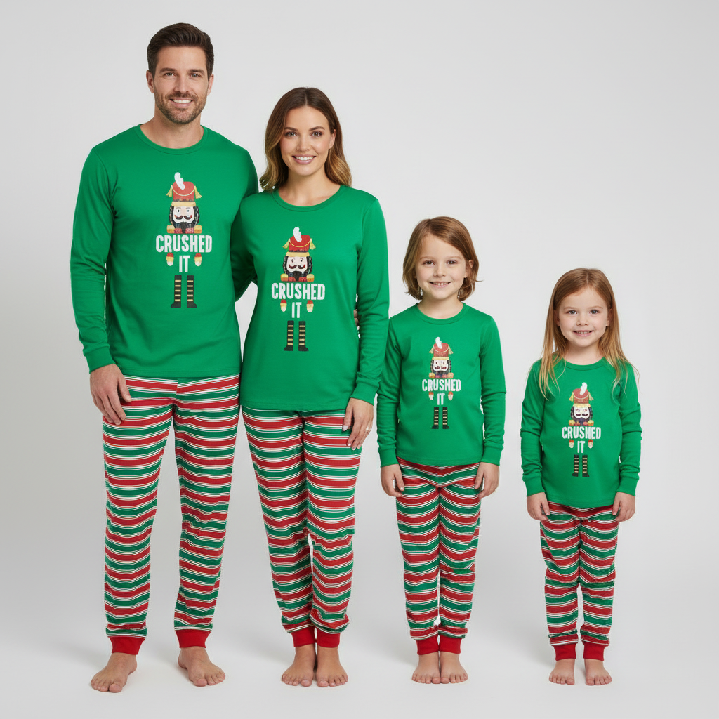 Crushed it Family Matching PJs