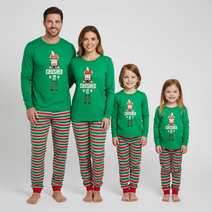 Crushed it Family Matching PJs