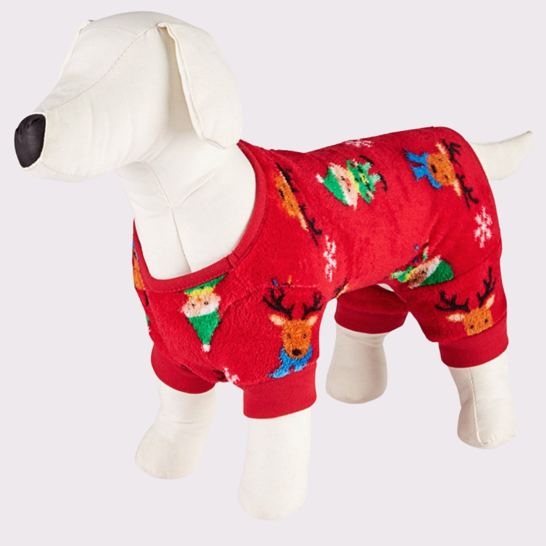 Elf Pet Holiday's PJ