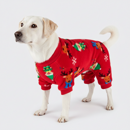 Elf Pet Holiday's PJ