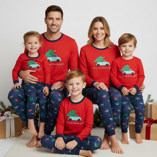 Are We There Yet Kids Holiday PJ