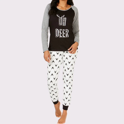 Oh Deer Family Matches PJ