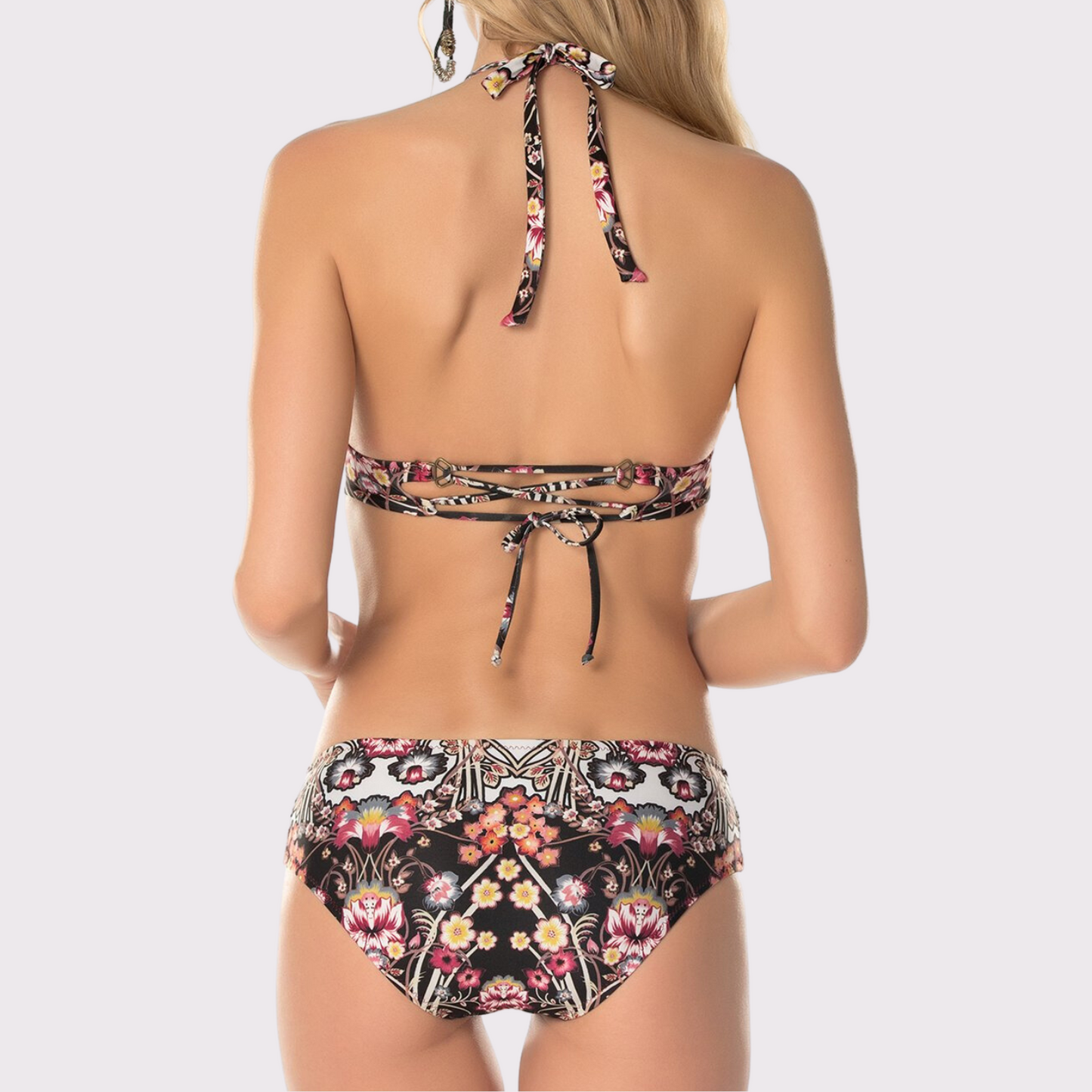 Havana Floral-Print Bikini Set