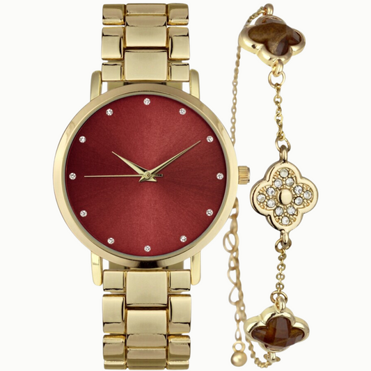Gold-Tone Bracelet Watch 38mm