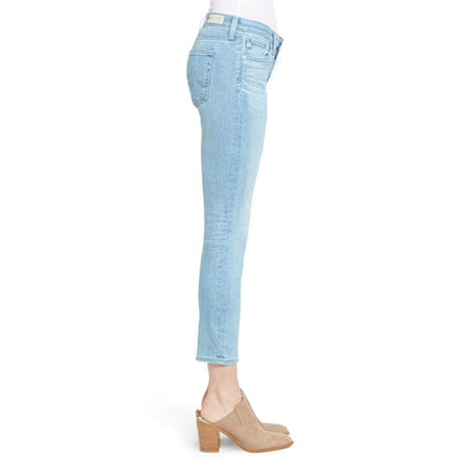 Cropped Skinny Jeans