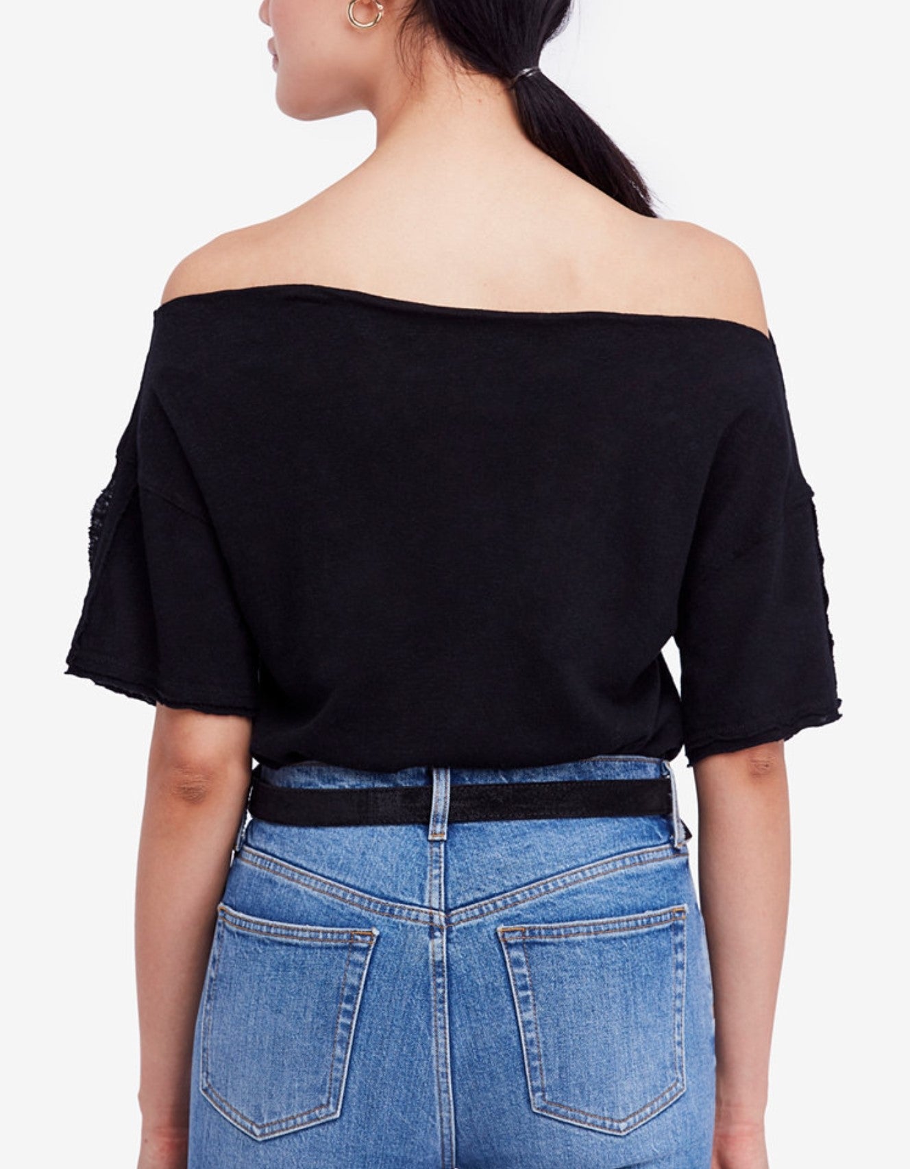 She's So Cool Off-The-Shoulder Top