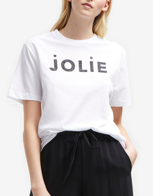 French Connection Cotton Jolie Graphic-Print T-Shirt
