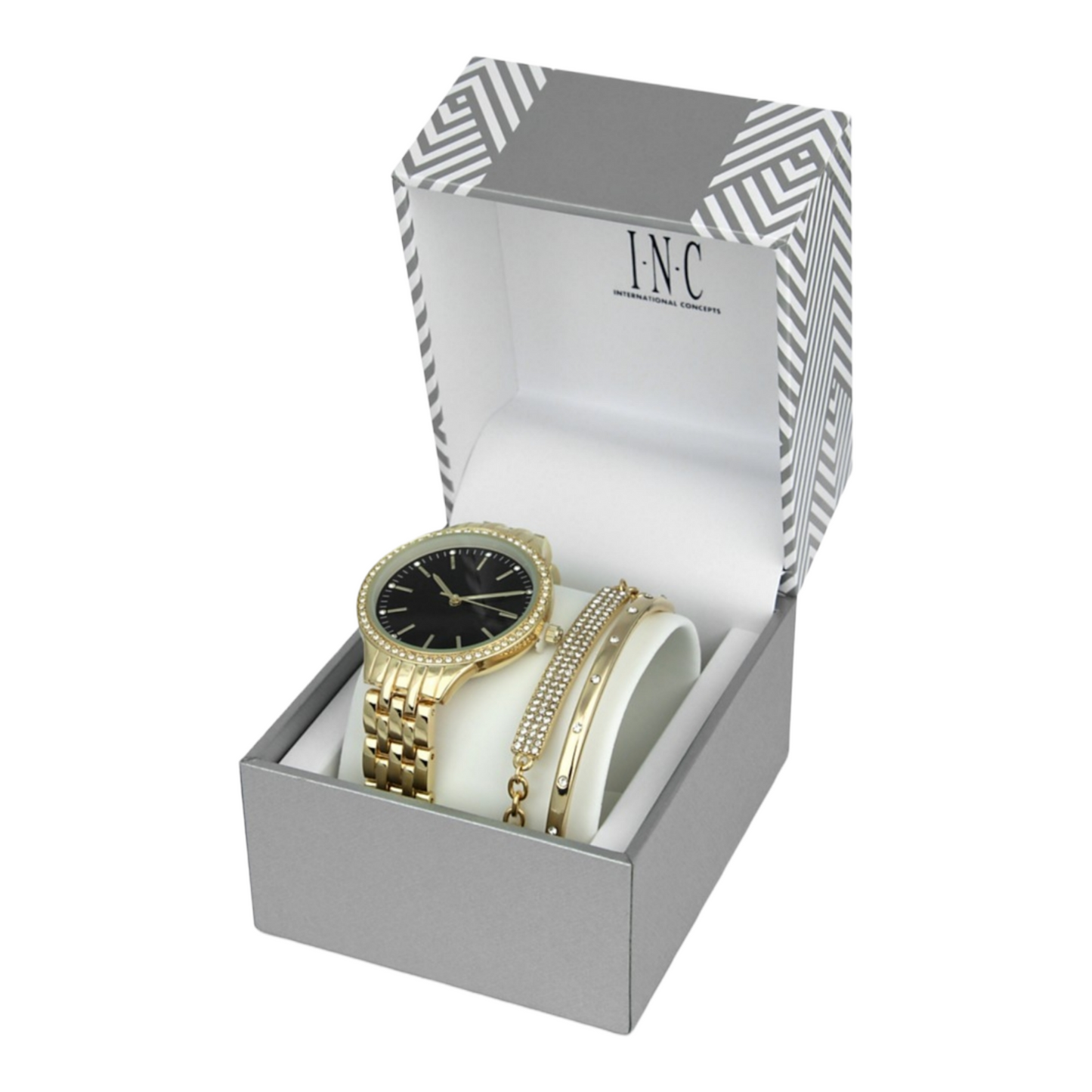 Women's Bracelet Watch Set 36mm