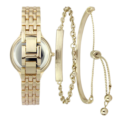 Women's Bracelet Watch Set 36mm