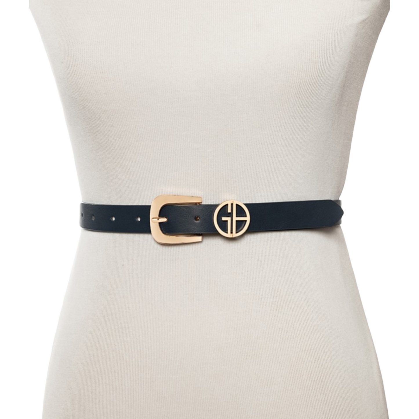 Giani Bernini Logo Keeper Belt
