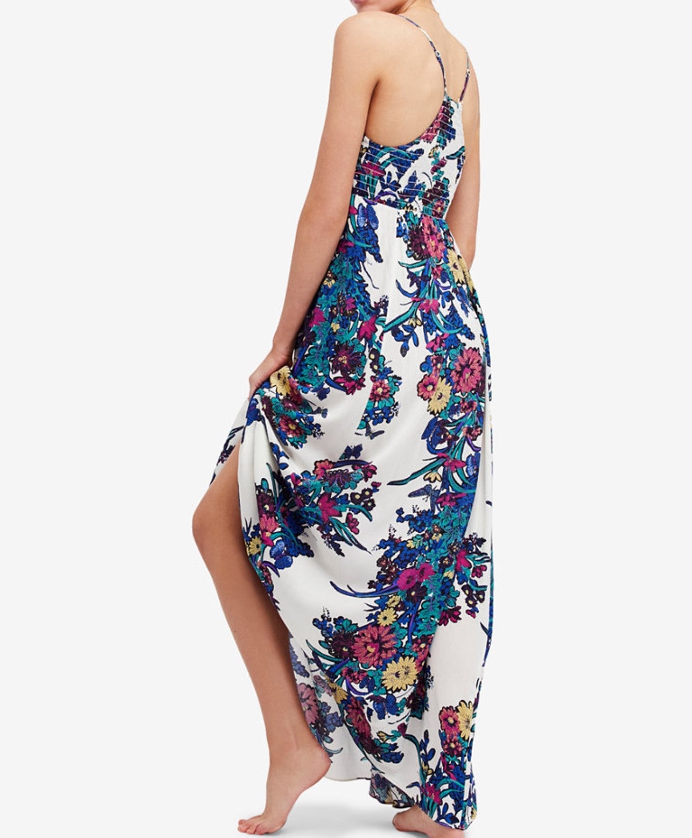 Free people through hotsell the vine maxi dress