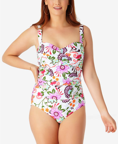 Fleetwood floral Swimsuit