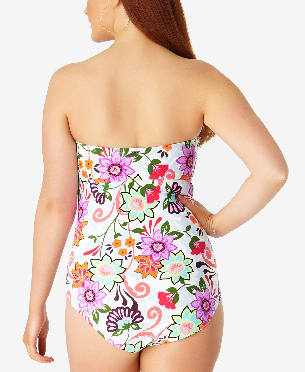 Fleetwood floral Swimsuit